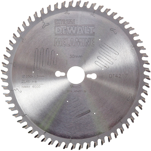 Пильный диск DeWALT DT4217, 250х30 мм