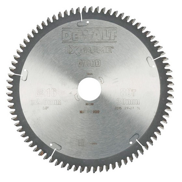 Пильный диск DeWALT DT4286, 216х30 мм