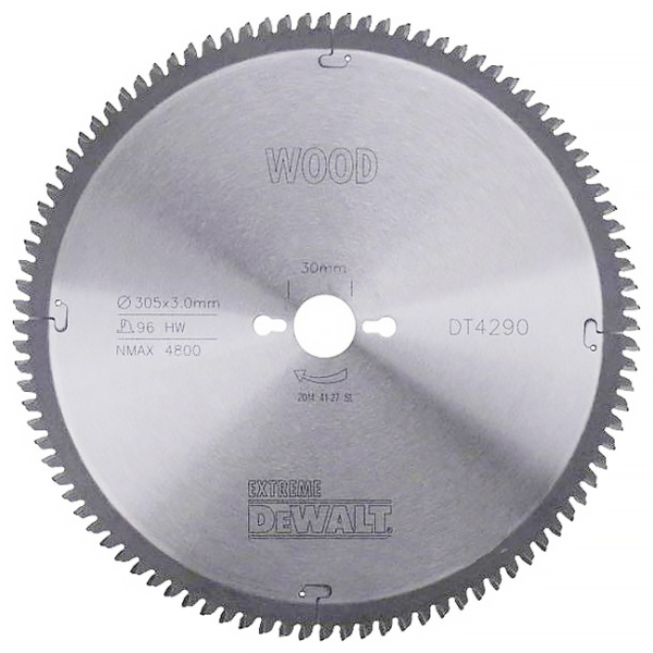 Пильный диск DeWALT DT4290, 305х30 мм