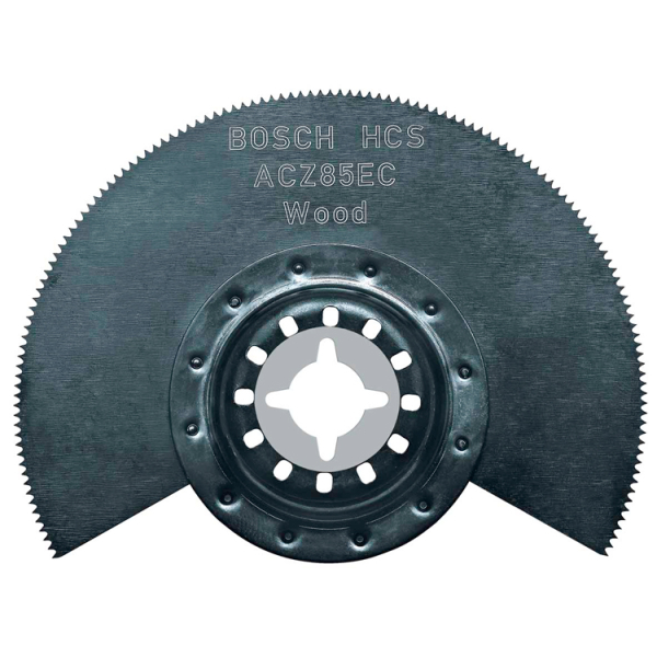 Сегментное пильное полотно Bosch Starlock HCS ACZ 85 EC Wood