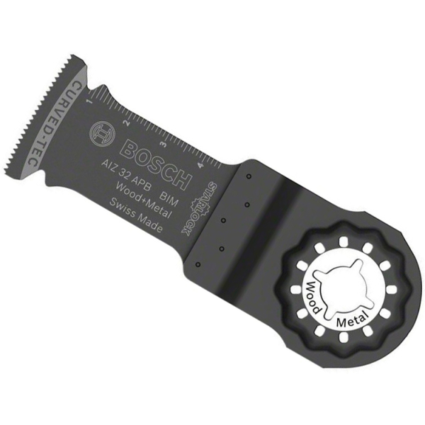 Погружное пильное полотно Bosch Starlock BIM AIZ 32 APB Wood and Metal