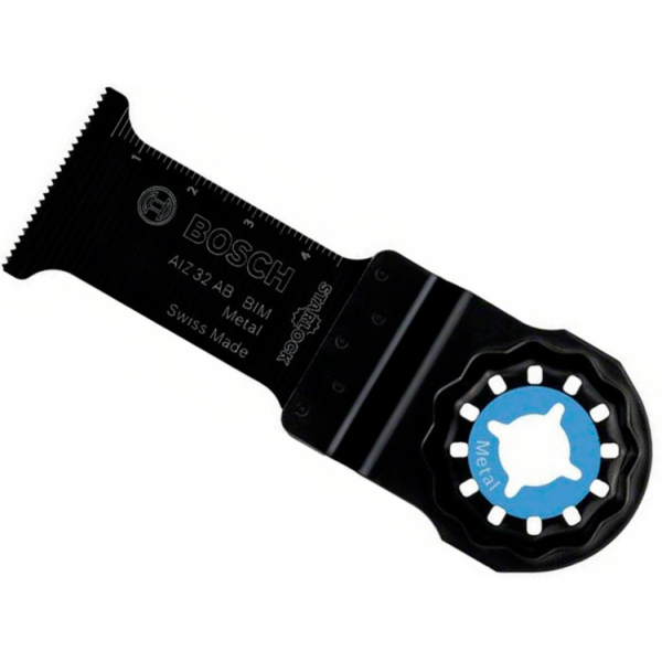 Погружное пильное полотно Bosch Starlock BIM AIZ 32 AB Metal