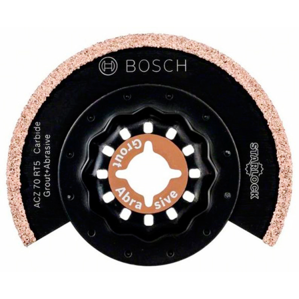 Сегментное пильное полотно Bosch Starlock Carbide-RIFF ACZ 70 RT5