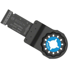 Погружное пильное полотно Bosch Starlock Carbide AIZ 20 AT Metal