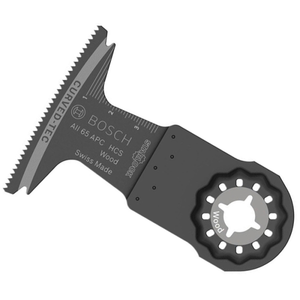 Погружное пильное полотно Bosch Starlock HCS AII 65 APC Wood