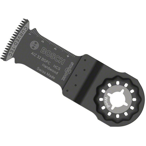 Занурювальне пильне полотно Bosch Starlock HCS AIZ 32 BSPC Hard Wood