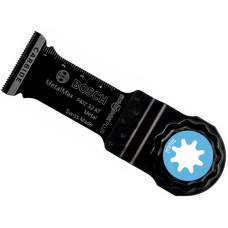 Погружное пильное полотно Bosch StarlockPlus Carbide PAIZ 32 AT Metal