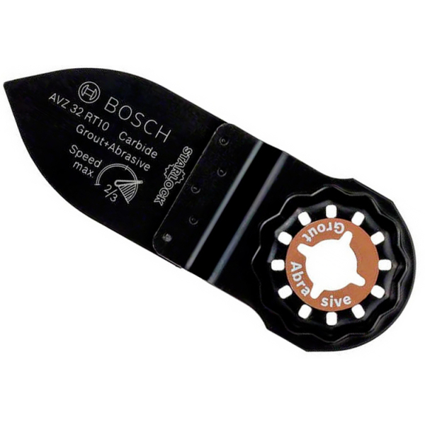 Шлифовальное полотно Bosch Starlock Carbide-RIFF AVZ 32 RT10