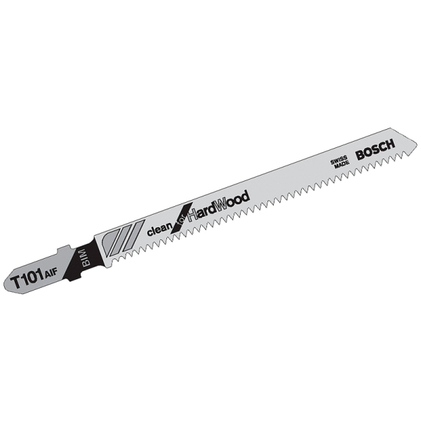 Пилка Bosch по дереву T 101 AIF, 1,7×100 мм, 5 шт