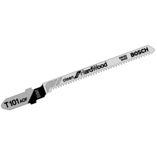 Пилка Bosch по ламинату T 101 AOF, 1,4×83 мм, 5 шт