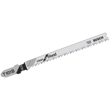 Пилка для лобзика Bosch по дереву T 101 B, 2,7×100 мм, 25 шт
