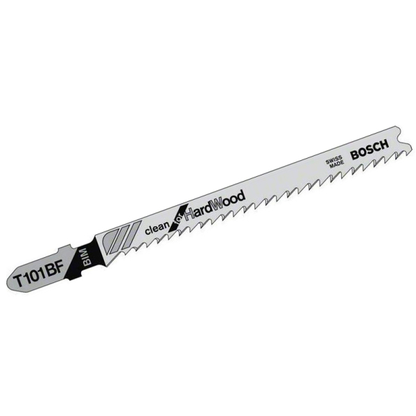 Пилка Bosch по дереву T 101 BF, 2,7×100 мм, 25 шт