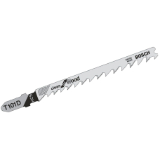Пилка для лобзика Bosch по дереву T 101 D, 4-5,2×100 мм, 100 шт