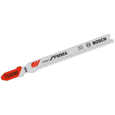 Пилка Bosch по пластику T 102 BF, 1,8×92 мм, 5 шт