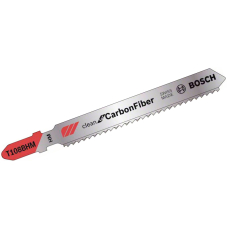 Пилка Bosch по пластику T 108 BHM, 2,2×92 мм, 3 шт