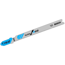 Пилка Bosch по металлу T 118 AF, 1,1-1,5×92 мм, 25 шт