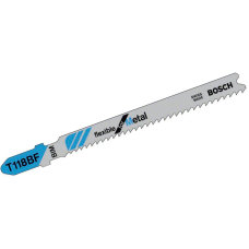 Пилка Bosch по металлу T 118 BF, 1,9-2,3×92 мм, 5 шт