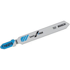 Пилка Bosch по металлу T 118 EFS, 1,4×83 мм, 3 шт