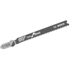 Пилка для лобзика Bosch по дереву T119B, 1,9-2,3×92 мм, 5 шт