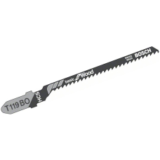 Пилка для лобзика Bosch по дереву T 119 BO, 2×83 мм, 100 шт