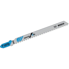 Пилка Bosch по металлу T 127 D, 3×100 мм, 5 шт