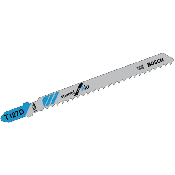 Пилка Bosch по металлу T 127 D, 3×100 мм, 3 шт
