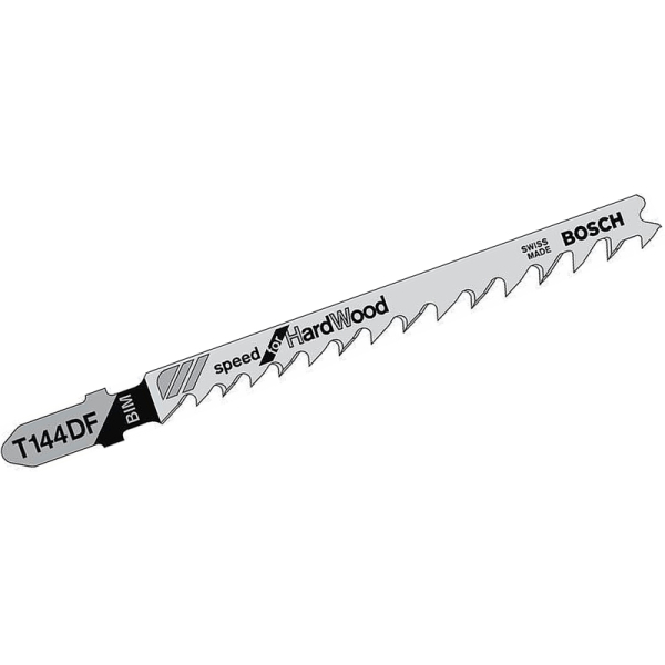 Пилка Bosch по дереву T 144 DF, 4-5,2×100 мм, 25 шт
