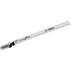Пилка для лобзика Bosch по дереву T 308 BO, 2,2XC×117 мм, 25 шт