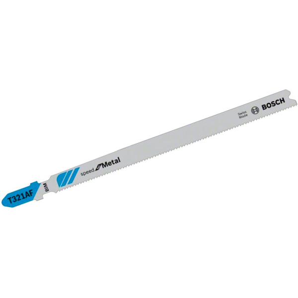 Пилка Bosch по металлу T 321 AF, 1,2×132 мм, 5 шт