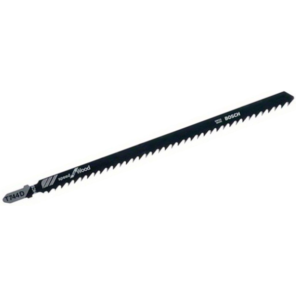 Пилка для лобзика Bosch по дереву T 744 D, 4×180 мм, 3 шт