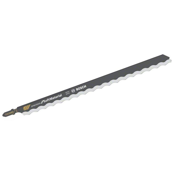 Пилка Bosch по мягким материалам T 1013 AWP, 12×250 мм, 3 шт