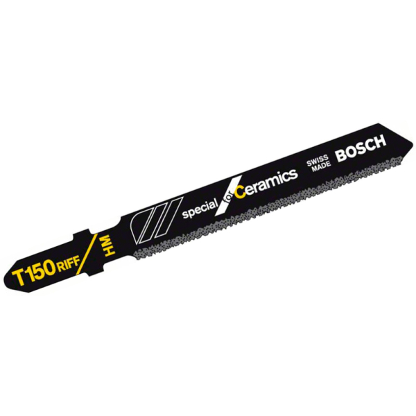 Пилка Bosch по керамике T 150 RIFF, 83 мм, 3 шт