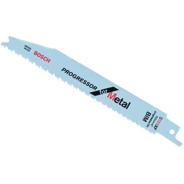 Пильное полотно Bosch S 123 XF, 8-14TPI, 2 шт
