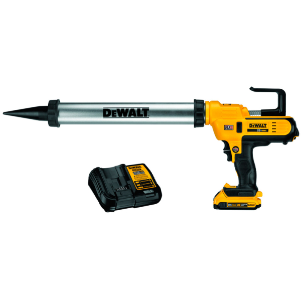 Пистолет для герметика DeWalt DCE580D1