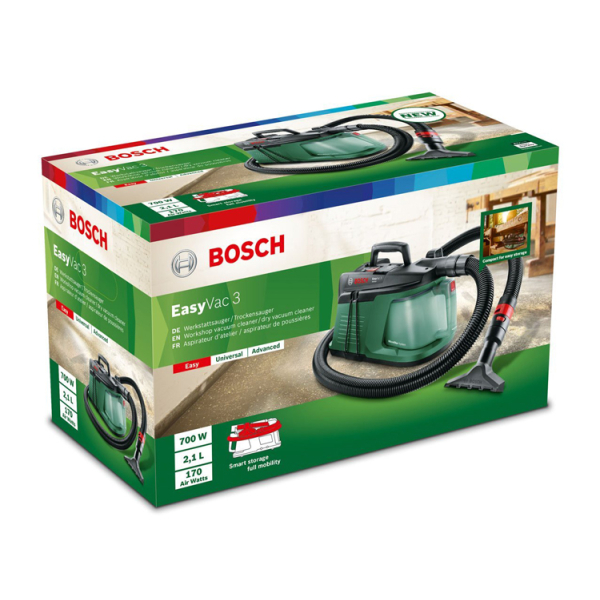 Пилосос для сухого очищення Bosch EasyVac 3