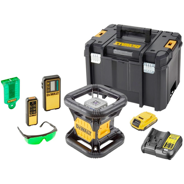 Ротационный аккумуляторный нивелир DeWALT DCE079D1G