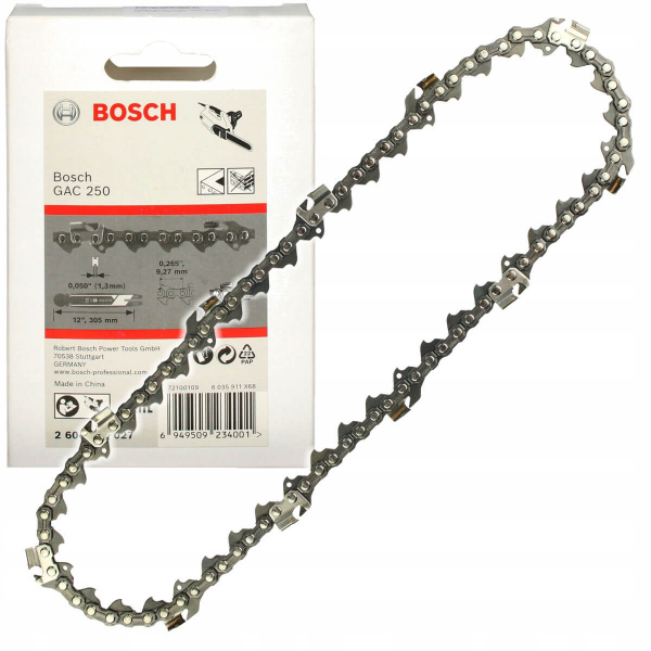 Цепь для пилы Bosch GAC 250, 30.5 см
