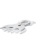 Лезвие ножниц для травы Bosch EasyShear, 8 см