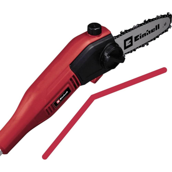 Пила ланцюгова електрична телескопічна Einhell GC-EC 7520 T