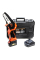 Акумуляторна ланцюгова пила GTM CS18/127BL KIT, 1×18 V 4.0 Ah, з/п