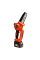 Акумуляторна ланцюгова пила GTM CS18/127BL KIT, 1×18 V 4.0 Ah, з/п