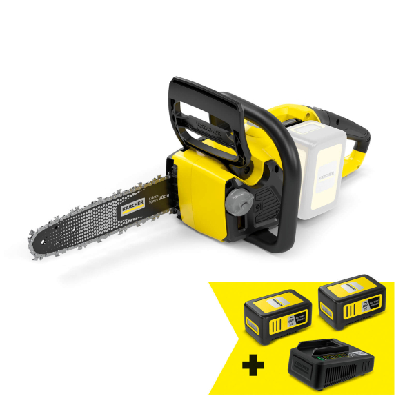 Аккумуляторная цепная пила Karcher CNS 18-30 Battery, каркас
