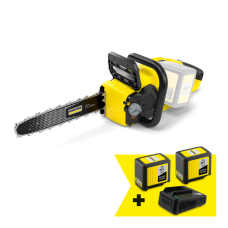 Аккумуляторная цепная пила Karcher CNS 36-35 Battery, 1×36 V 5.0 Ah, з/у