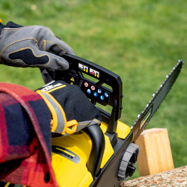 Аккумуляторная цепная пила Karcher CNS 36-35 Battery, 1×36 V 5.0 Ah, з/у