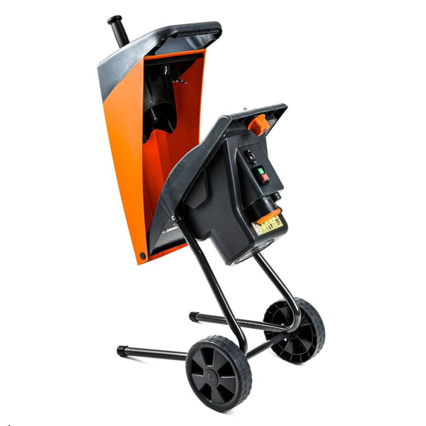 Подрібнювач садовий GTM DS2500/40, ножовий механізм