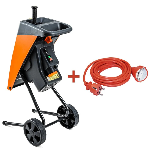 Измельчитель садовый GTM DS2500/40_KIT + удлинитель 10 м