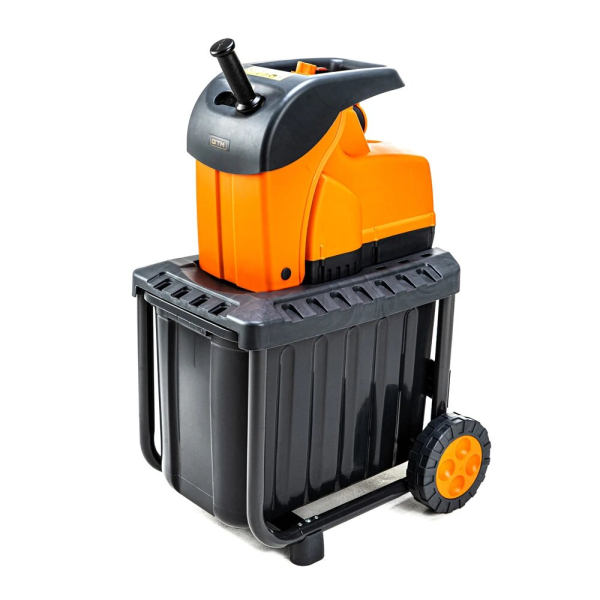 Измельчитель садовый GTM DS2800/45, ножевой механизм