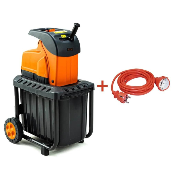 Садовий подрібнювач GTM DS2800/45 KIT + подовжувач 10м