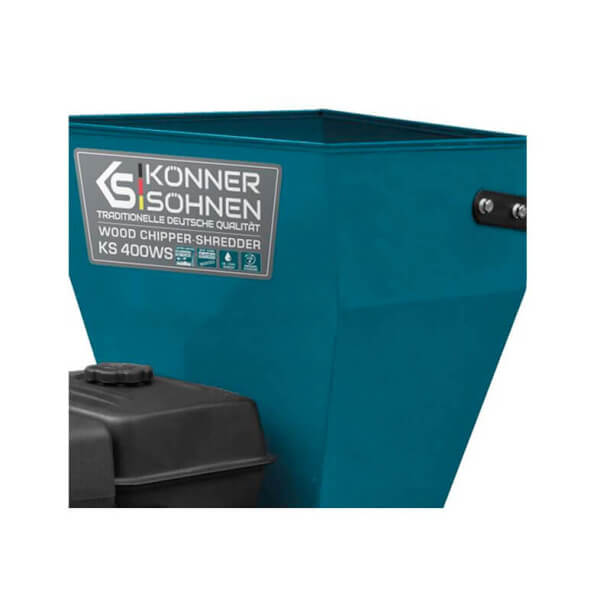 Подрібнювач садовий Konner&Sohnen KS 400WS