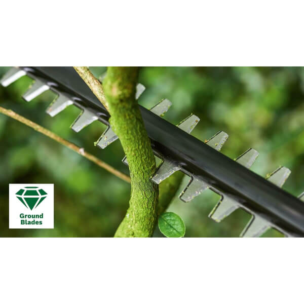 Кусторез аккумуляторный Bosch UniversalHedgePole 18, 1 акб 18 В 2.5 Ah и з/у AL 18V-20